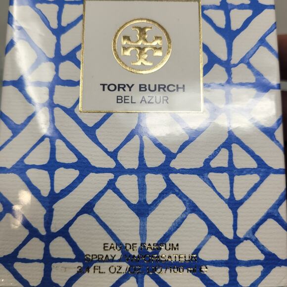 Tory Burch Bel Azur Perfume Womens 3.4 oz Eau de Parfum Spray RARE NEW SEALED - Picture 3 of 5